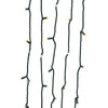 24.5' UL 50L Warm, Pure White & Classic White 5MM LED Connectible Light Set With Green Wire