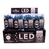 24.5' UL 50L Cool White 5MM LED Green Wire Light Set