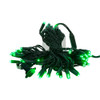 24.5' UL 50L Green 5MM LED Green Wire Light Set