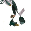 24.5' UL 50L Multicolored 5MM LED Connectible Light Set With Green Wire