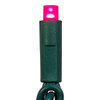 24.5' UL 50L Pink 5MM LED Connectible Light Set With Green Wire