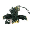 24.5' UL 50L Warm White Twinkle 5MM LED Connectible Light Set With Green Wire