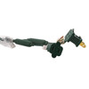 24.5' UL 50L Warm White Twinkle 5MM LED Connectible Light Set With Green Wire