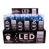 49.5' UL 100L 5MM Cool White LED Green Wire Light Set