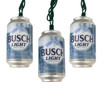 UL 10-Light Budweiser® Bush Light Can Light Set