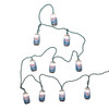 UL 10-Light Budweiser® Bush Light Can Light Set