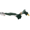 24.5' UL 50L C3 Diamond Multicolored LED Connectible Light Set With Green Wire