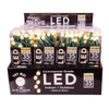 12' UL 35L Warm White G12 LED Connectible Light Set With Green Wire