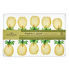 9' UL 10L Glass-Look Pineapple Light Set