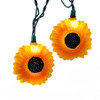 9' UL 10L Sunflower Light Set