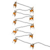 9' UL 10L Reindeer Light Set
