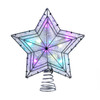 28.5“ UL 10-Light Color-Changing Star LED Treetop