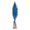 8.1" UL 10L Hanukkah Star Shimmer LED Tree Topper