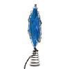 8.1" UL 10L Hanukkah Star Shimmer LED Tree Topper