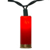 9' UL 10L Red Shotgun Shell Light Set