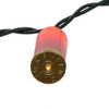 9' UL 10L Red Shotgun Shell Light Set