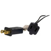 9' UL 10L Iron Cage C7 Edison Style Light Set