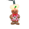 9' UL 10L Gingerbread Chef Light Set