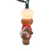 9' UL 10L Gingerbread Chef Light Set