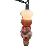 9' UL 10L Gingerbread Chef Light Set