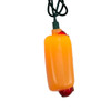 9' UL 10L Hot Dog Light Set With End Connect