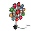 11“ UL 11-Light Multicolored Retro Reflector Treetop