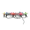 11“ UL 11-Light Multicolored Retro Reflector Treetop