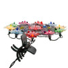 11“ UL 11-Light Multicolored Retro Reflector Treetop