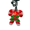 9' UL 10L Candy Cane Light Set