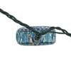 9' UL 10L Menorah Light Set With End Connect