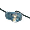 9' UL 10L Menorah Light Set With End Connect