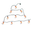9' UL 10L Santa Moon Face Light Set With End Connect