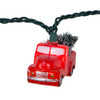 9' UL 10L Red Pick-Up Truck Light Set With End Connect