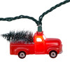 9' UL 10L Red Pick-Up Truck Light Set With End Connect