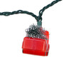9' UL 10L Red Pick-Up Truck Light Set With End Connect