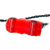 9' UL 10L Red Pick-Up Truck Light Set With End Connect