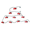9' UL 10L Red Pick-Up Truck Light Set With End Connect