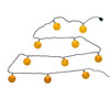 9' UL 10L Bitcoin Light Set