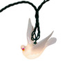 9' UL 10L Glittered Dove Light Set With End Connect
