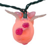 9' UL 10L Flying Pig Light Set With End Connect
