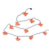 9' UL 10L Flying Pig Light Set With End Connect