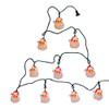 9' UL 10L Santa Head Light Set