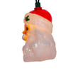 9' UL 10L Santa Head Light Set With End Connect