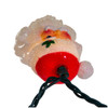 9' UL 10L Santa Head Light Set With End Connect