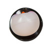 9' UL 10L Snowman Head Light Set With End Connect