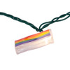 9' UL 10L Pride Flag Light Set
