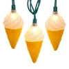 9' UL 10L Ice Cream Cone Light Set