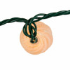 9' UL 10L Ice Cream Cone Light Set With End Connect