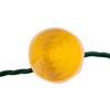 9' UL 10L Ice Cream Cone Light Set With End Connect