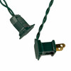9' UL 10L Ice Cream Cone Light Set With End Connect